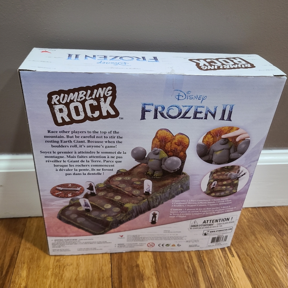 Disney Frozen 2, Rumbling Rock Game  - Picture 2 of 8